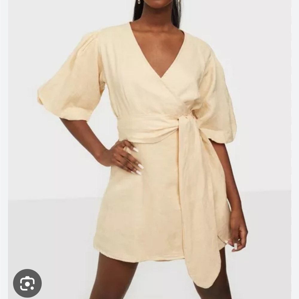 Faithfull the Brand Godiva Wrap Dress
